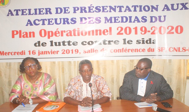 Riposte au VIH au Togo Les acteurs des médias découvrent le Plan Opérationnel 2019-2020 et s’engagent à accompagner l’accélération de la lutte