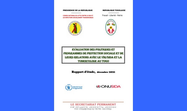 Rapport d’évaluation des politiques et  programmes en matière de protection sociale VIH_TB_Togo