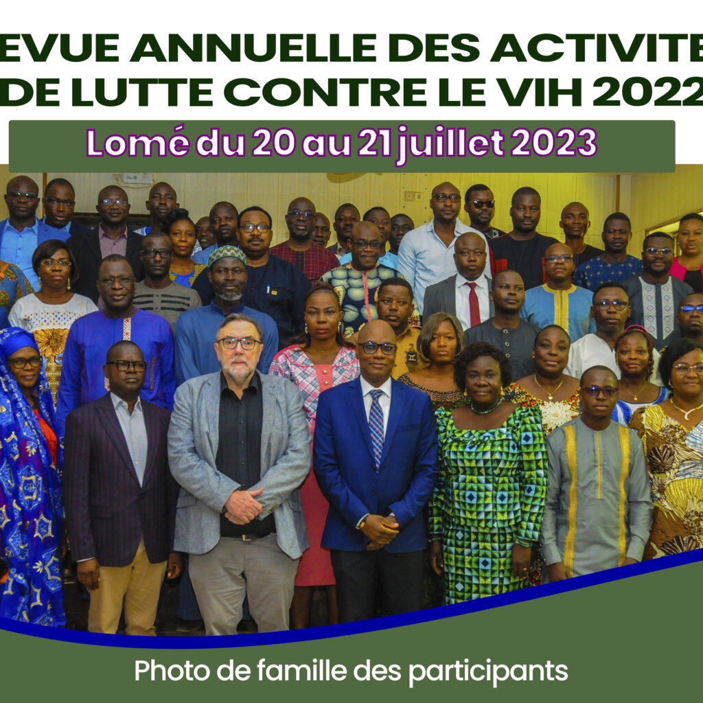 Grandes innovations développées en 2022 pour la lutte contre le VIH Sida au Togo, le CNLS-IST a fait son bilan.