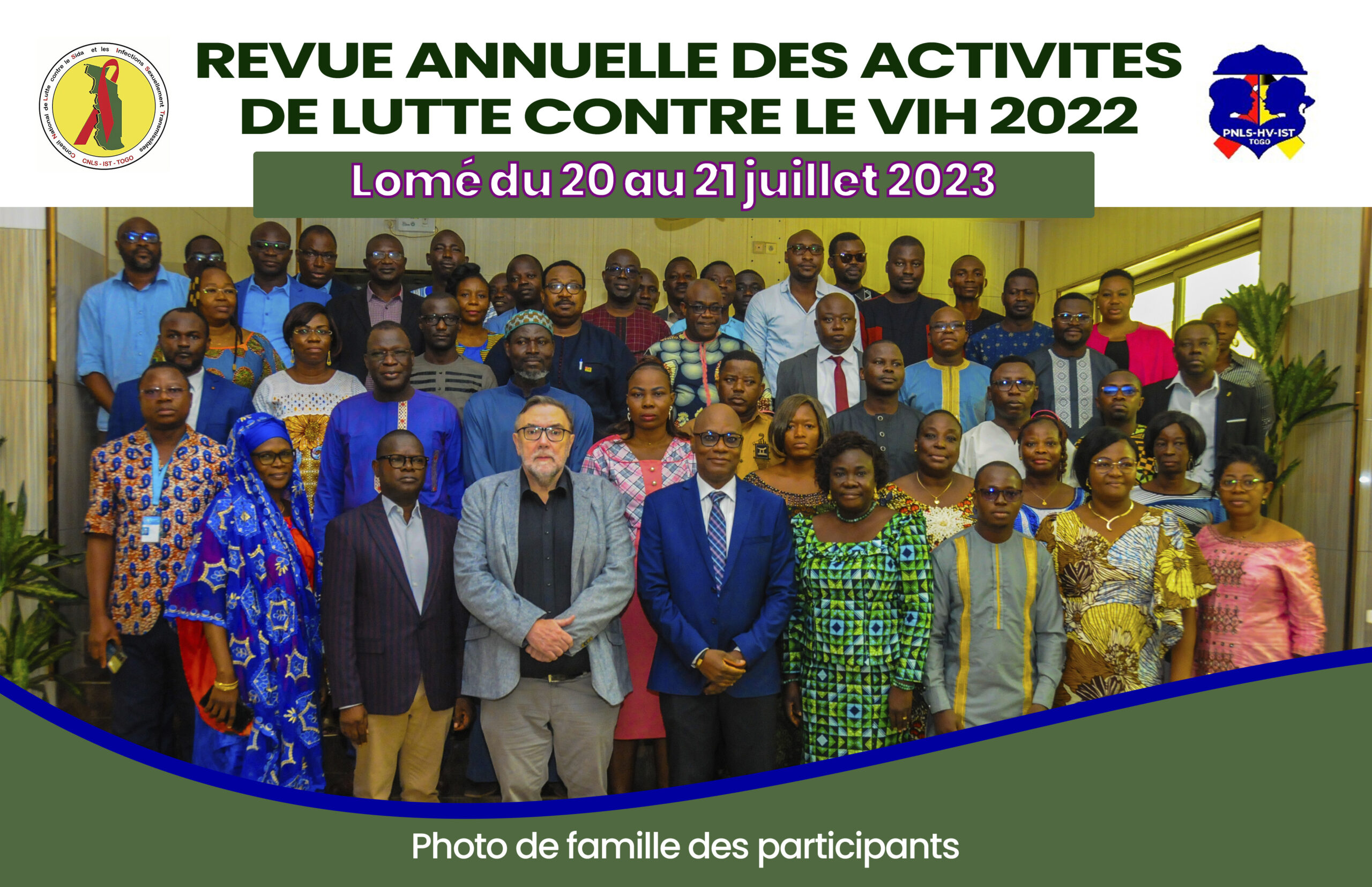 Grandes innovations développées en 2022 pour la lutte contre le VIH Sida au Togo, le CNLS-IST a fait son bilan.