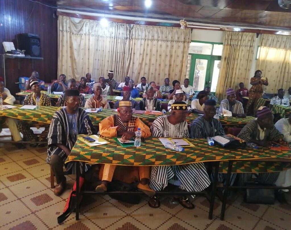Des cellules communautaires de veille et de lutte contre la stigmatisation et la discrimination des PVVIH au Togo.