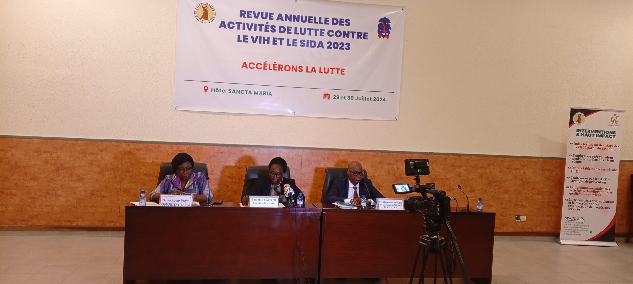 LE CNLS-IST A FAIT SON BILAN ANNUEL DES ACTIVITES DE LA RIPOSTE NATIONALE AU VIH/SIDA AU TOGO