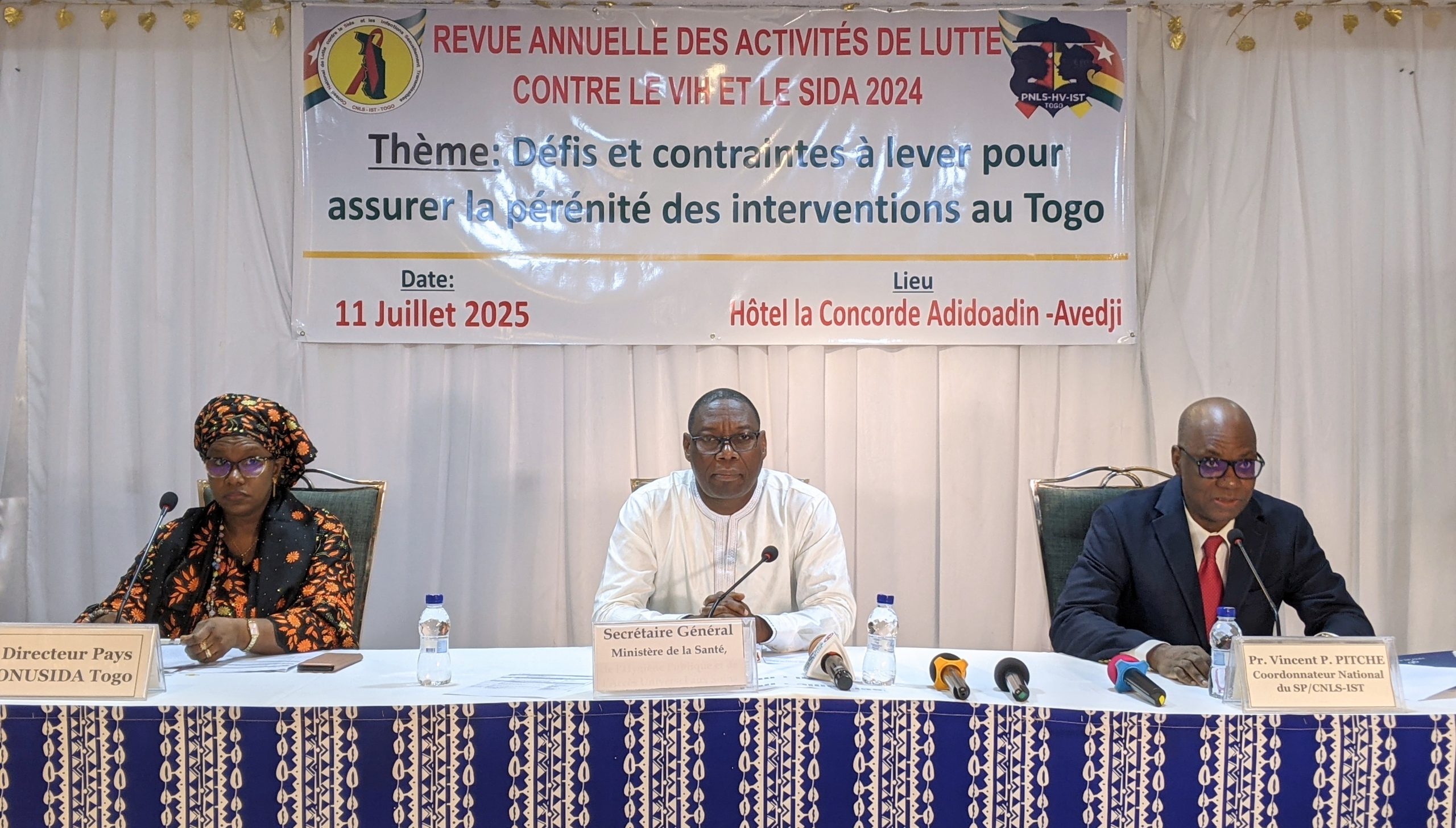 Le CNLS statue : 92,17% des PVVIH sous ARV avaient une charge virale supprimée en 2024