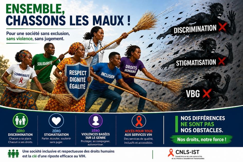 Mettre fin au sida passe par les droits : l’Axe 3 au cœur du PSN 2027-2030