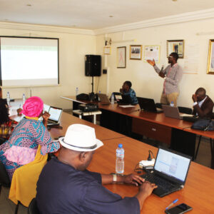 présentation du rapport ODH au Togo au SP/CNLS-IST